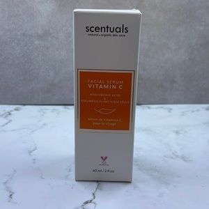 Vitamin C Facial Serum - Scentuals Natural & Organic Skin Care 60ml - brand New